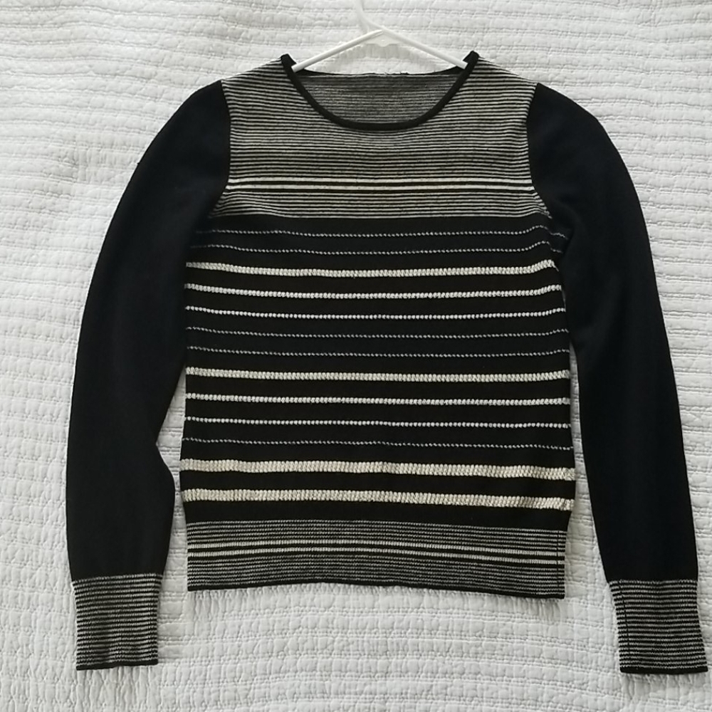 Striped sweater